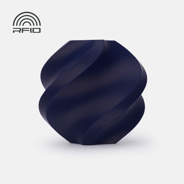 ABS Navy Blue (40602) Темно-синій АБС філамент пластик Bambu Lab для 3д друку