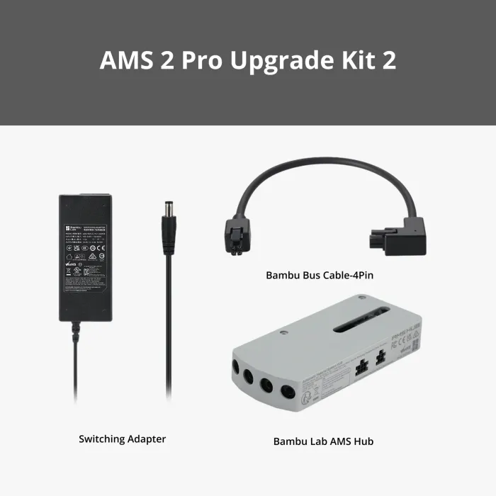 Набір для апгрейду до нової AMS 2 Pro Upgrade Kit 