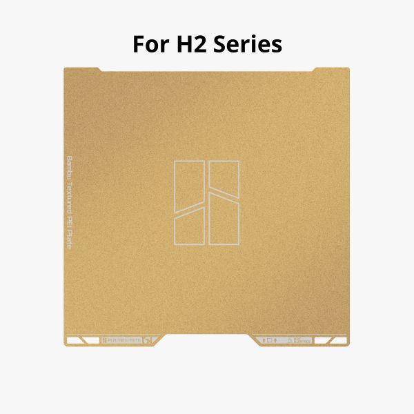 Bambu Textured PEI Plate для H2D та H2S двостороння текстурована пластина