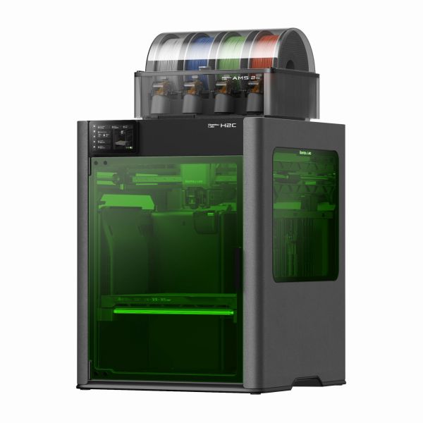 3D принтер Bambu Lab H2C Laser 40W Full Combo з AMS