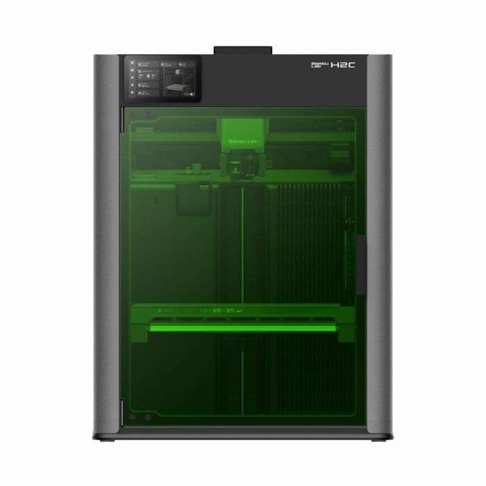 3D принтер Bambu Lab H2C Laser 10W Full Combo з AMS