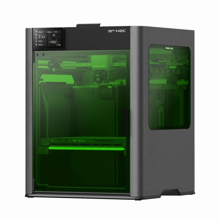 3D принтер Bambu Lab H2C Laser 10W Full Combo з AMS