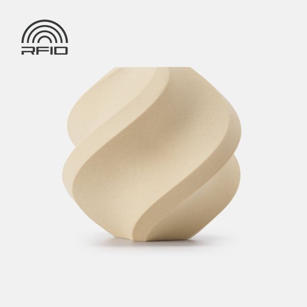 PLA Wood White Oak (13106) Дуб деревоподібний ПЛА філамент Bambu Lab для 3д друку