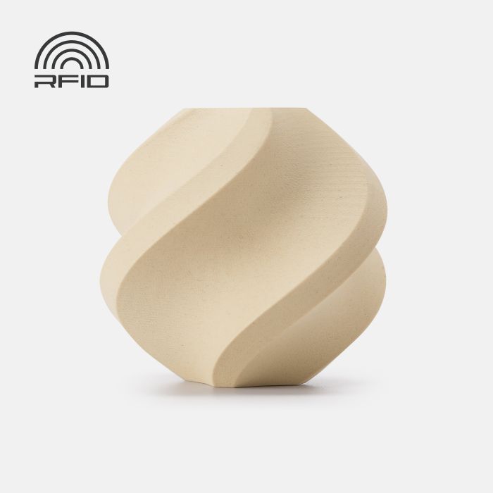 PLA Wood White Oak (13106) Дуб деревоподібний ПЛА філамент Bambu Lab для 3д друку