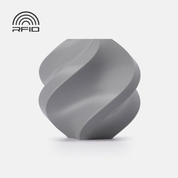 TPU for AMS Gray (53102) Сірий ТПУ еластичний резиноподібний філамент Bambu Lab