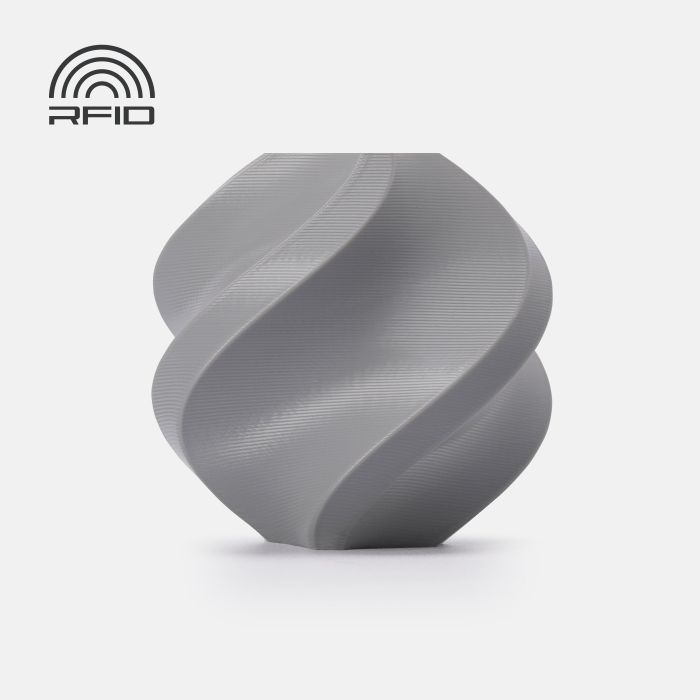 TPU for AMS Gray (53102) Сірий ТПУ еластичний резиноподібний філамент Bambu Lab