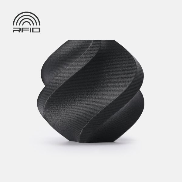 ASA-CF | Black (46101) вугленаповнений АСА філамент Bambu Lab пластик для 3д друку