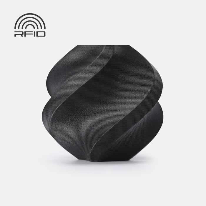 ASA-CF | Black (46101) вугленаповнений АСА філамент Bambu Lab пластик для 3д друку