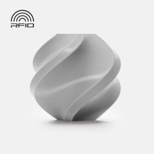 PC FR Gray (63102) Сірий вогнетривкий полікарбонатний філамент пластик Bambu Lab для 3д друку