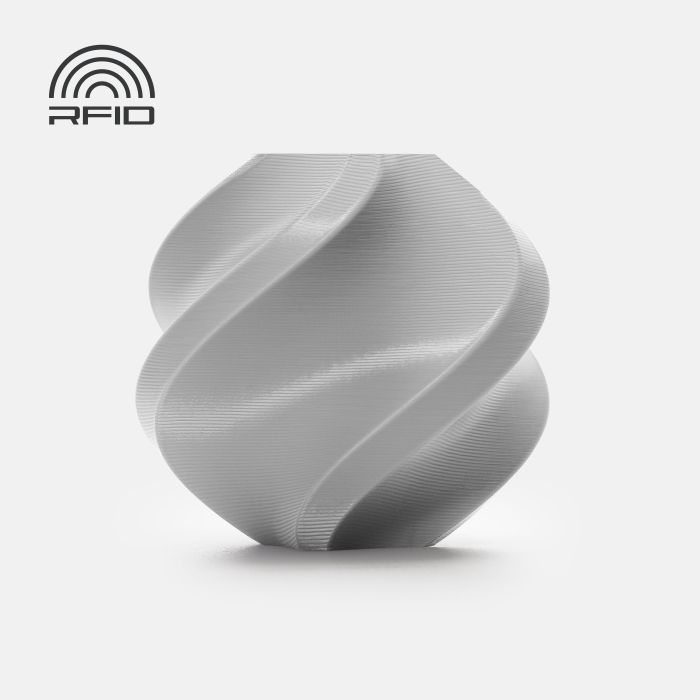 PC FR Gray (63102) Сірий вогнетривкий полікарбонатний філамент пластик Bambu Lab для 3д друку