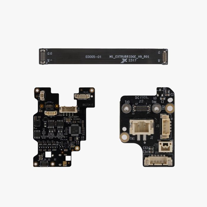 TH Board Set V9 Комплект всіх плат екструдеру (Dual Red Laser) Bambu Lab X1C
