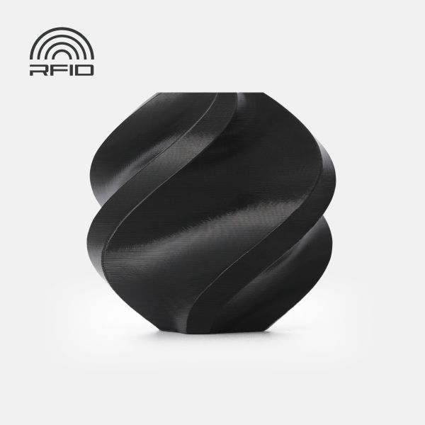 PC FR Black (63100) Чорний вогнетривкий полікарбонатний філамент пластик Bambu Lab для 3д друку