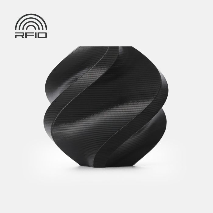 PC FR Black (63100) Чорний вогнетривкий полікарбонатний філамент пластик Bambu Lab для 3д друку
