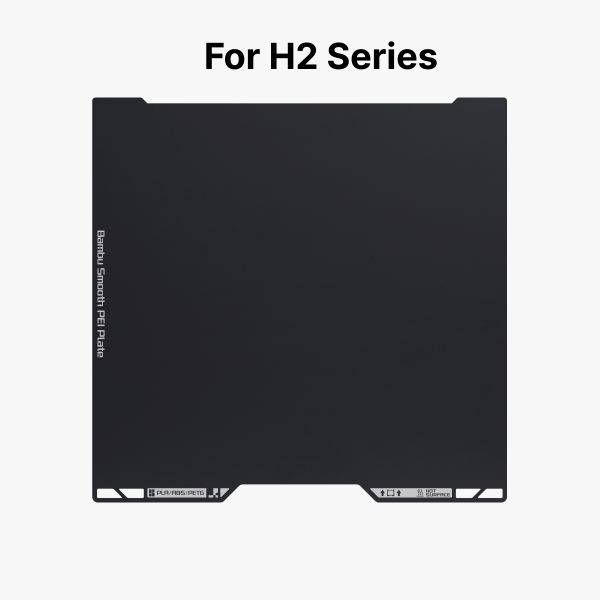 Bambu Smooth PEI Plate для H2D / H2S гладка платформа для друку Bambu lab
