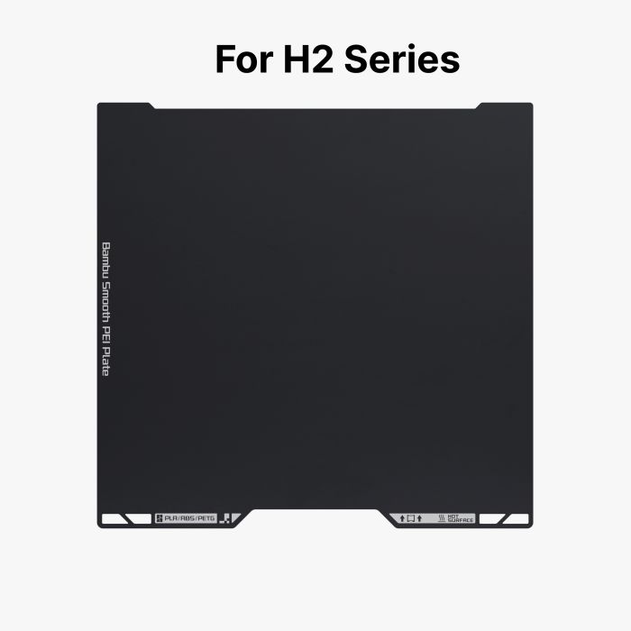 Bambu Smooth PEI Plate для H2D / H2S гладка платформа для друку Bambu lab