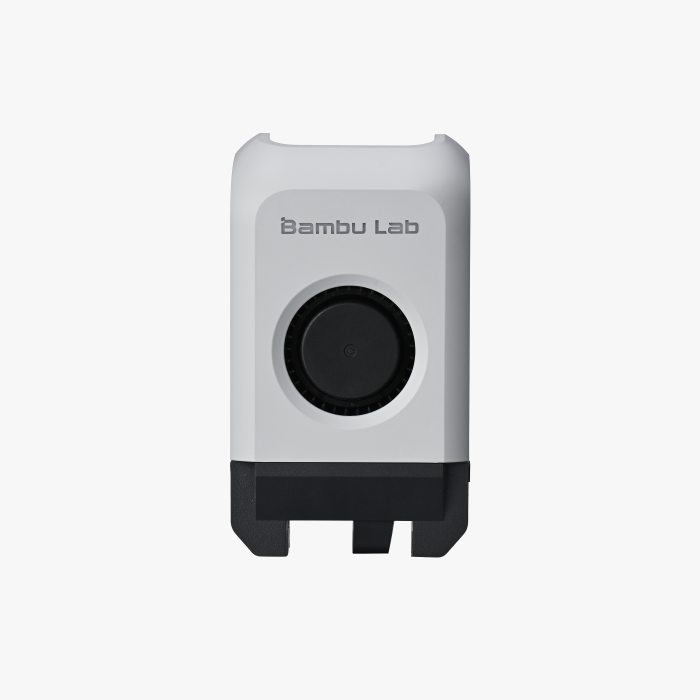 Передня кришка голови з вентилятором охолодження Bambu Lab X1