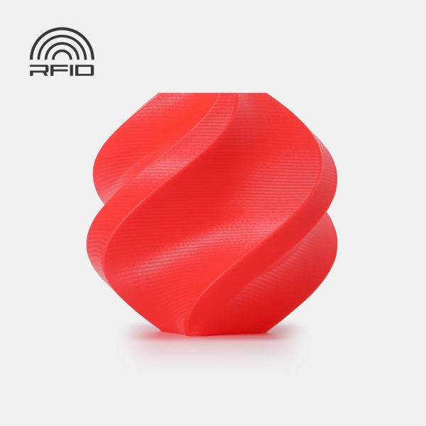 TPU for AMS Red (53200) Червоний ТПУ еластичний резиноподібний філамент Bambu Lab