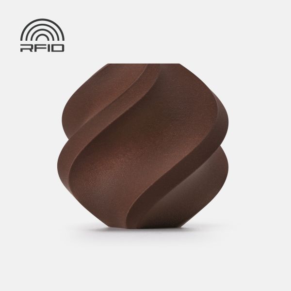 PLA Wood Rosewood (13204) Палісандр деревоподібний ПЛА філамент Bambu Lab для 3д друку