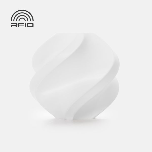 PC FR White (63101) Білий вогнетривкий полікарбонатний філамент пластик Bambu Lab для 3д друку