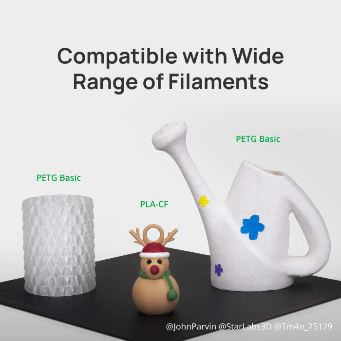 Bambu Smooth PEI Plate A1 mini серії гладка платформа для друку Bambulab