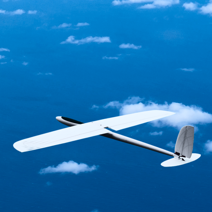 PLA Aero Gray (14104) Сірий полегшений для літальних аппаратів ПЛА філамент Bambu Lab для 3д друку