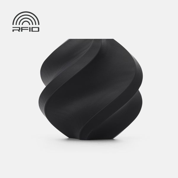 PLA Pure | Absolute Black (17101) Чорний Екологічно Чистий ПЛА для харчовим допуском