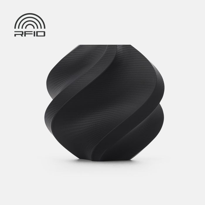 PLA Pure | Absolute Black (17101) Чорний Екологічно Чистий ПЛА для харчовим допуском