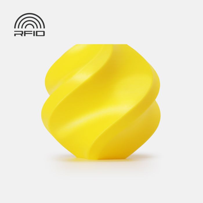 TPU for AMS Yellow (53400) Жовтий ТПУ еластичний резиноподібний філамент Bambu Lab