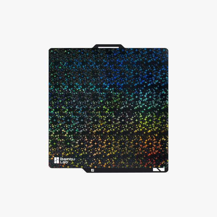 Bambu 3D Effect Plate рабочая пластина с 3д еффектом для X1C / X1E / X2D / P1S / P2S / A1