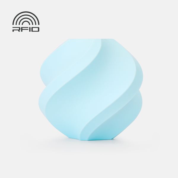 PLA Pure |Baby Blue (17600) Екологічно Чистий ПЛА для харчовим допуском
