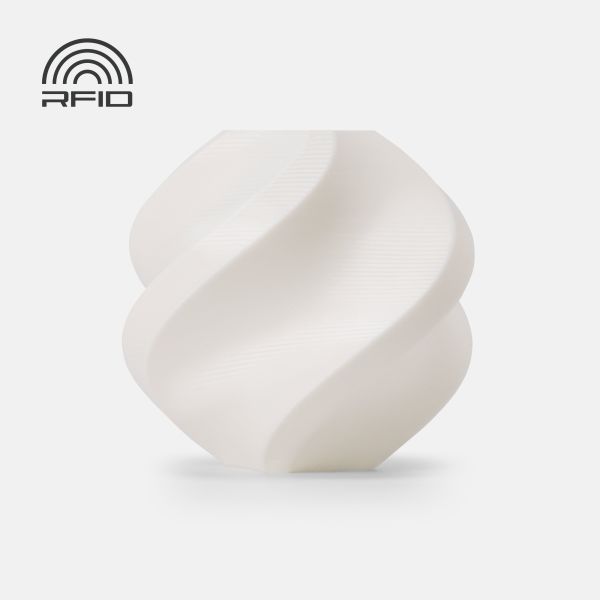 TPU for AMS White (53100) Білий ТПУ еластичний резиноподібний філамент Bambu Lab