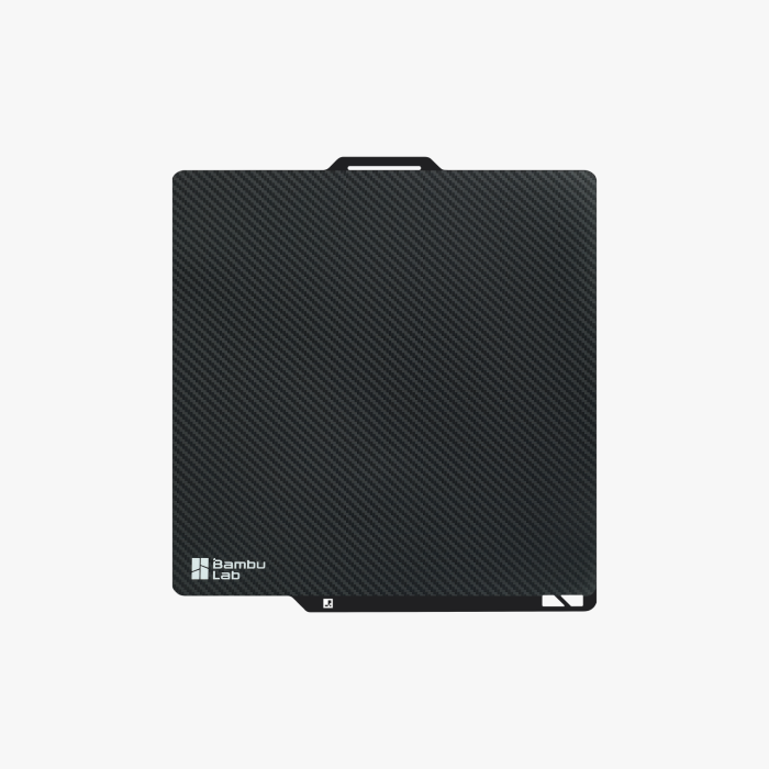Bambu 3D Effect Plate рабочая пластина с 3д еффектом для X1C / X1E / X2D / P1S / P2S / A1