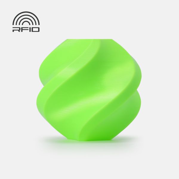 TPU for AMS Neon Green (53500) Неоновий зелений ТПУ еластичний резиноподібний філамент Bambu Lab