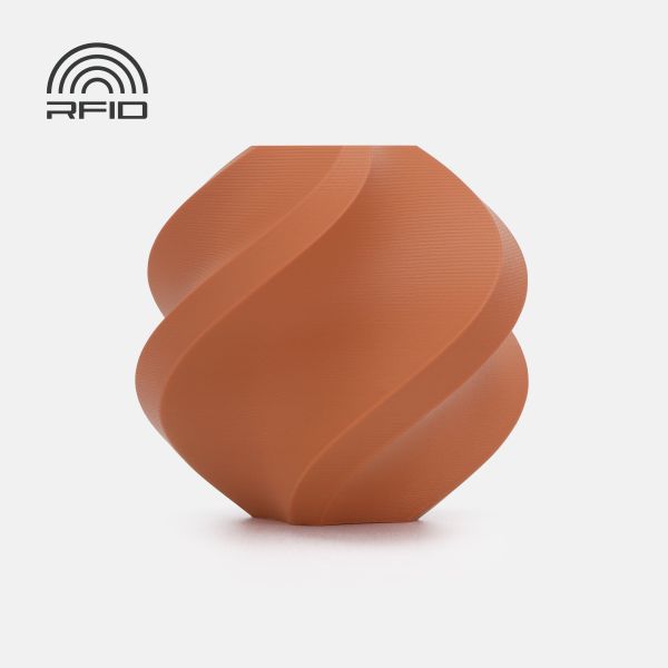 PLA Matte Terracotta (11203) - матовий теракотовий ПЛА філамент Bambu Lab пластик для 3д друку