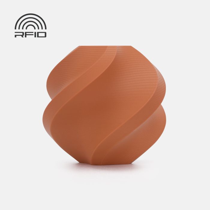 PLA Matte Terracotta (11203) - матовий теракотовий ПЛА філамент Bambu Lab пластик для 3д друку