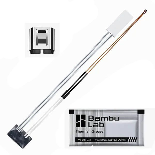 Керамічний нагрівач і термістор для 3D-принтера P1P/P1S Bambu Lab