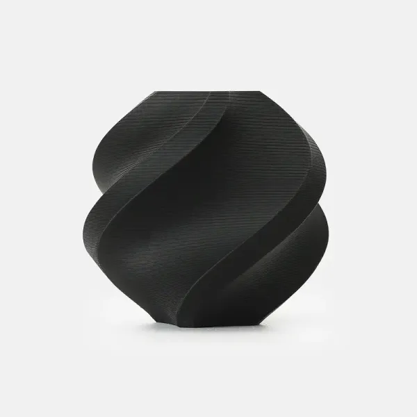 PLA Lite | Black (16100) чорний ПЛА оригінальний філамент Bambu Lab, пластик для 3д друку