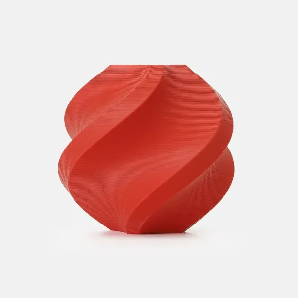 PLA Lite | Red (16200) Червоний ПЛА оригінальний філамент Bambu Lab, пластик для 3д друку