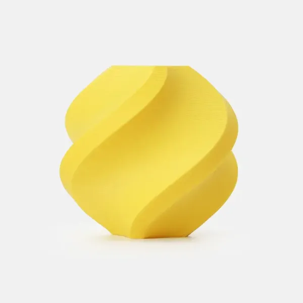 PLA Lite | Yellow (16400) Жовтий ПЛА оригінальний філамент Bambu Lab, пластик для 3д друку