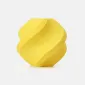 PLA Lite | Yellow (16400) Жовтий ПЛА оригінальний філамент Bambu Lab, пластик для 3д друку