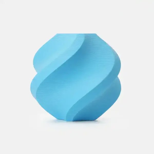 PLA Lite | Cyan (16600) Блактиний ПЛА оригінальний філамент Bambu Lab, пластик для 3д друку