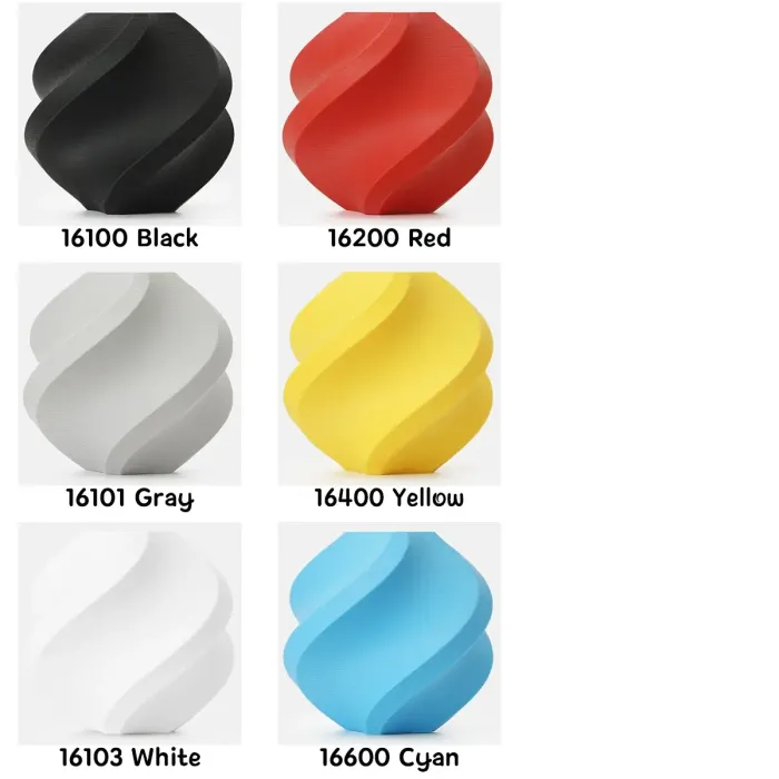 PLA Lite | Blue (16601) Синій ПЛА оригінальний філамент Bambu Lab, пластик для 3д друку