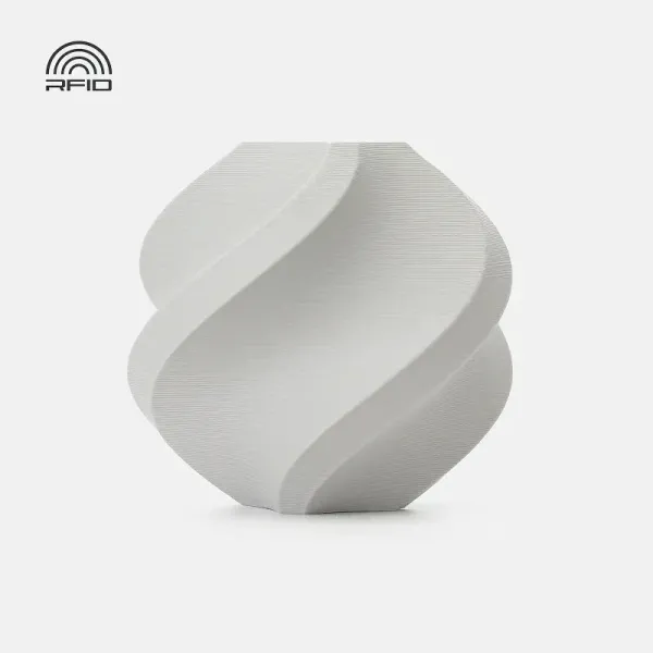 PLA Lite | Gray (16101) Сірий ПЛА оригінальний філамент Bambu Lab, пластик для 3д друку