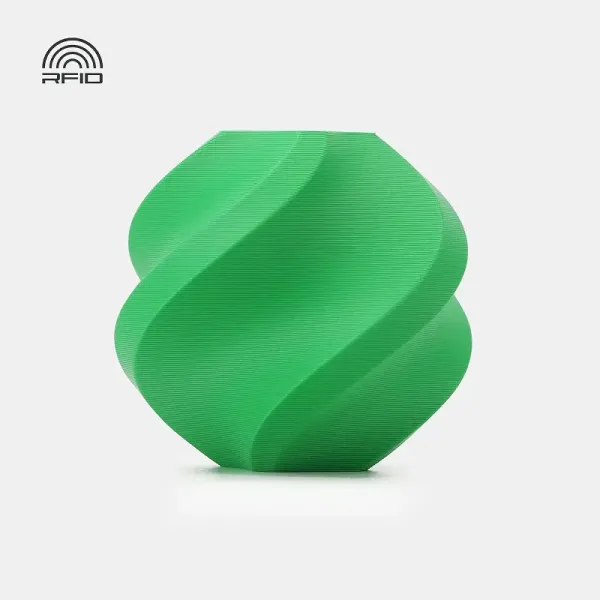 PLA Lite | Green (16501) Зелений ПЛА оригінальний філамент Bambu Lab, пластик для 3д друку