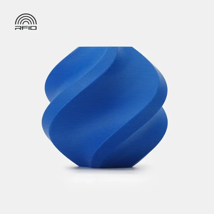 PLA Lite | Blue (16601) Синій ПЛА оригінальний філамент Bambu Lab, пластик для 3д друку
