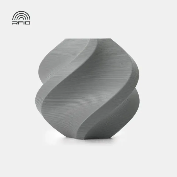 PLA Lite | Dark Gray (16102) Темно-сірий ПЛА оригінальний філамент Bambu Lab, пластик для 3д друку
