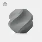 PLA Lite | Dark Gray (16102) Темно-сірий ПЛА оригінальний філамент Bambu Lab, пластик для 3д друку
