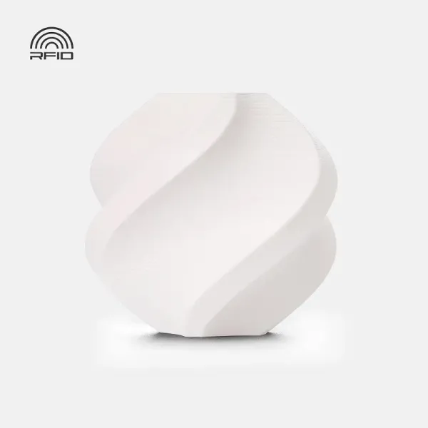 PETG Basic | White (30106) Білий ПЕТГ філамент пластик Bambu Lab для 3д друку