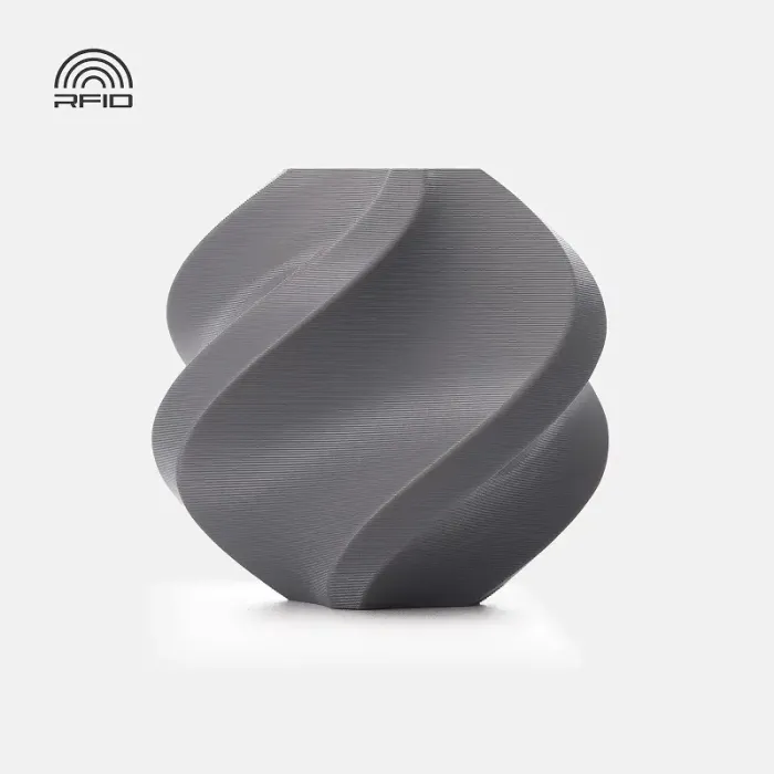 PETG Basic | Gray (30107) Сірий ПЕТГ філамент пластик Bambu Lab для 3д друку
