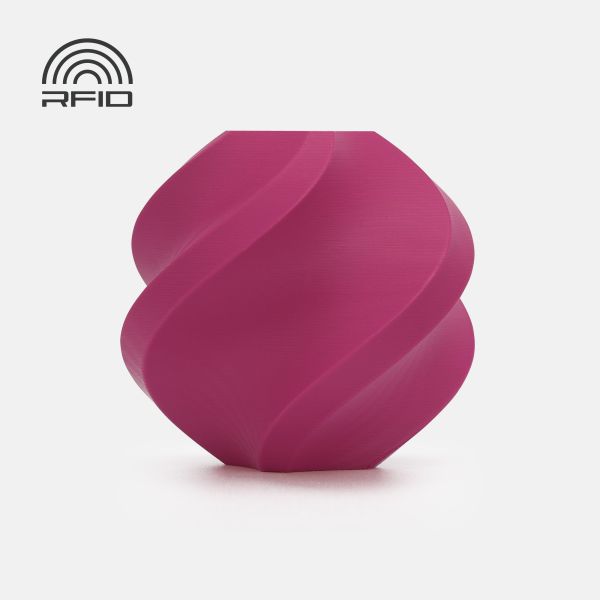 PLA Matte Plum (11204)  - матовий сливовий ПЛА філамент Bambu Lab пластик для 3д друку